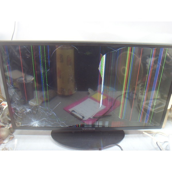 2015년 대우32인치LED TV 파손됨 부품용