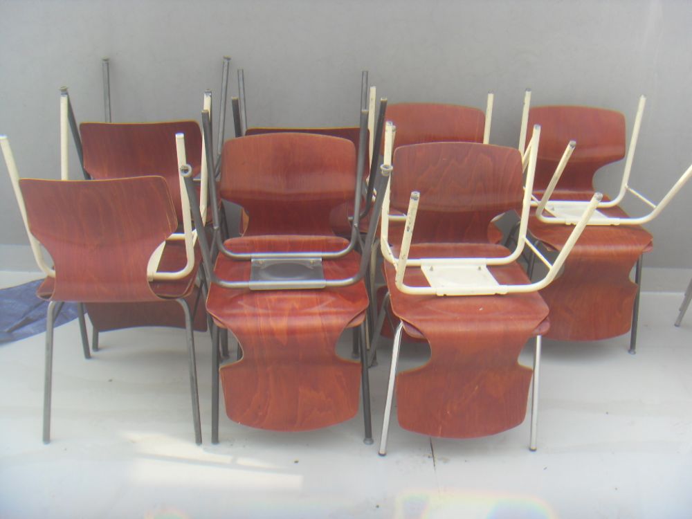 세호마트 학원용 의자 12개 중고 경남양산서창