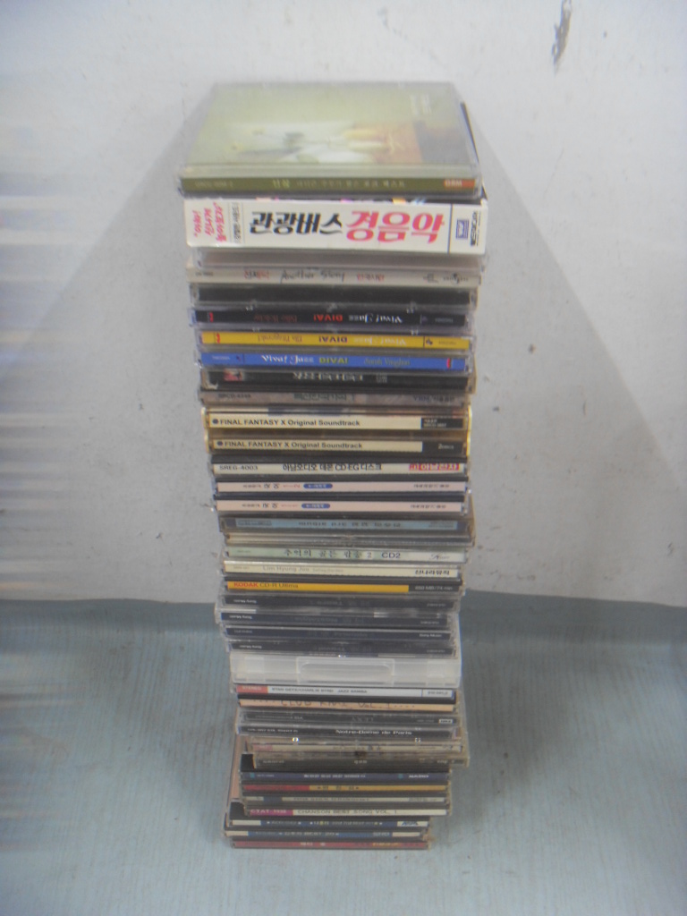 이빵 오래된 음악 CD 포함 40장 중고 수집용