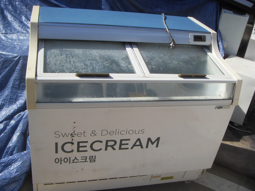 세호마트 아이스크림 냉동고 중고 작동잘됨 경남양산서창