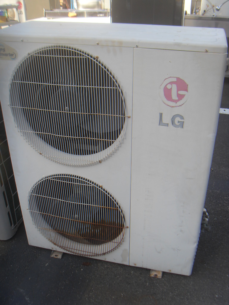 엄빵 LG 30 시스템 냉난방기 실외기 중고 NO테스트 경남양산서창