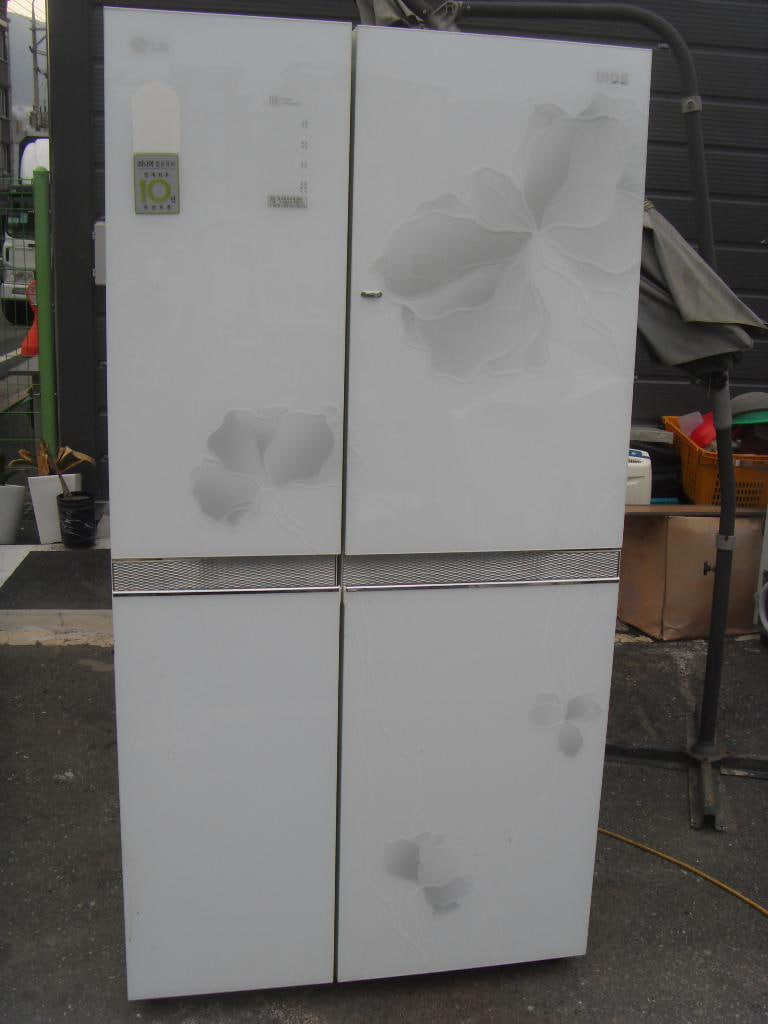 오칠공공 LG 820L 양문형 냉장고 중고 작동잘됨 경남양산서창