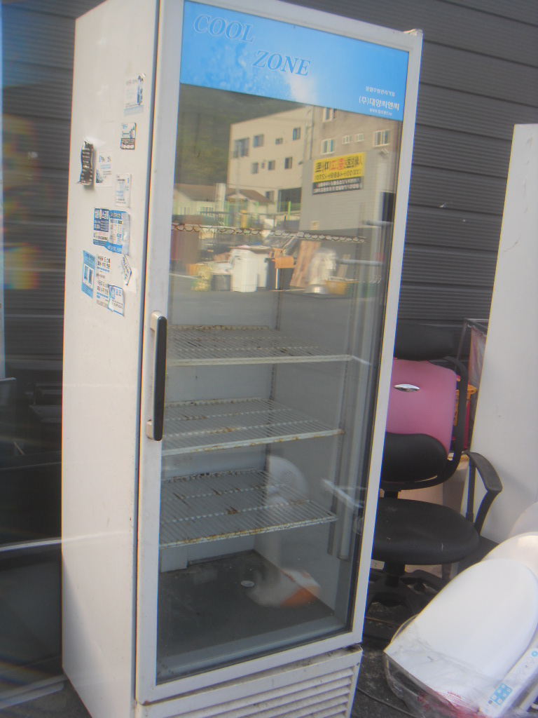 세호마트 COOL ZONE 음료수 냉장고 쇼케이스 작동잘됨